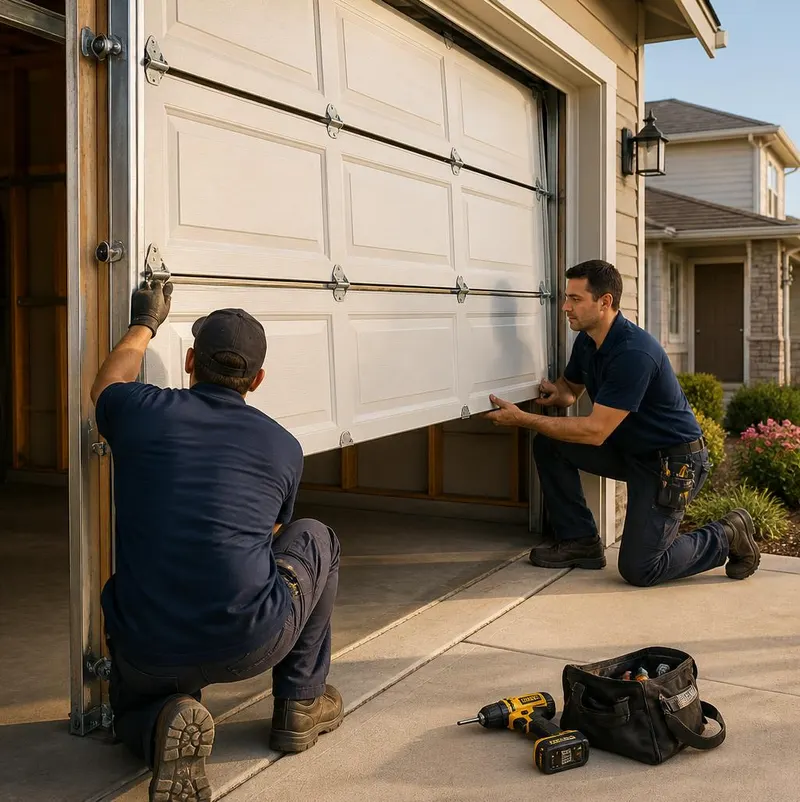 Contact Lincoln Garage Door
