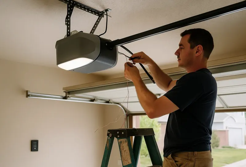 Garage Door Repair in Lincoln